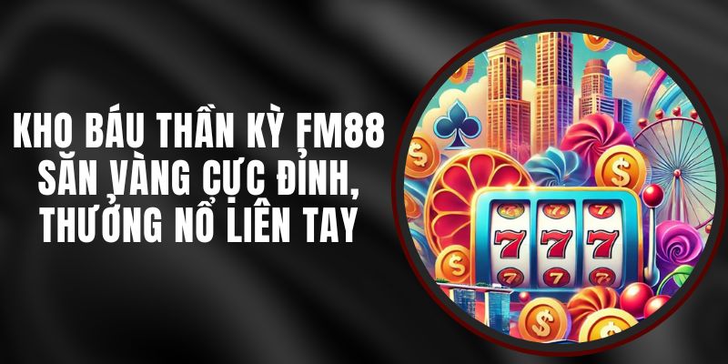Kho Báu Thần Kỳ FM88 - Săn Vàng Cực Đỉnh, Thưởng Nổ Liên Tay