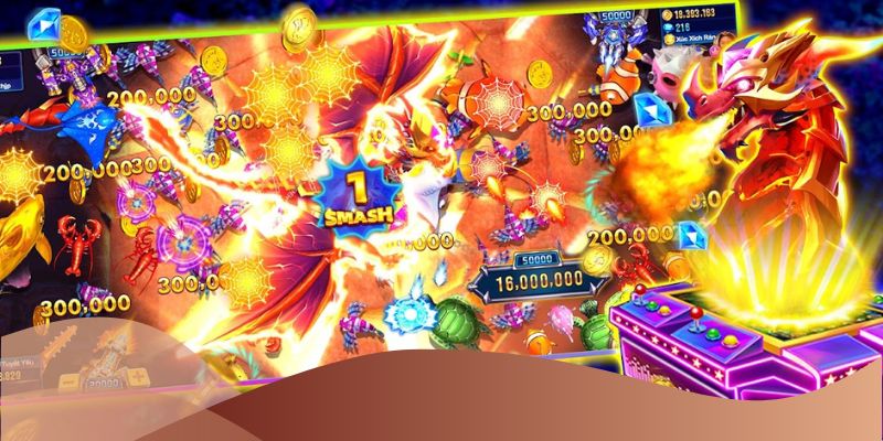 Bắn Cá Cung Điện Biển Hitclub - Chinh Phục Rinh Thưởng 2 Khám phá thế giới bắn cá tại Cung Điện Biển Hitclub